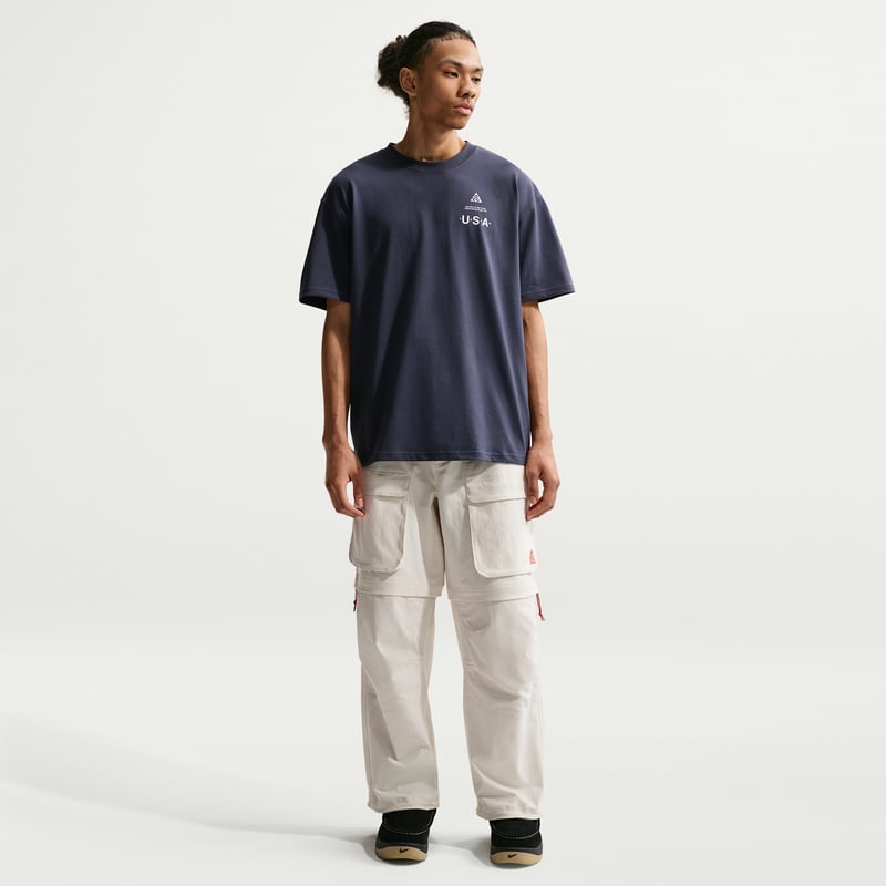 Nike ACG USA Dri-FIT Skjorte "Thunder Blue" | Herre | | 04 | SPORTSHOWROOM