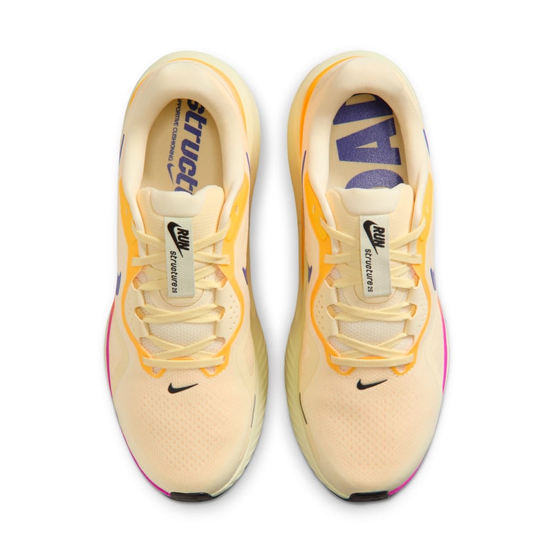 Nike Structure 26 Laufschuhe "Alabaster & Indigo Burst" | Herren | Laufen | 04 | SPORTSHOWROOM