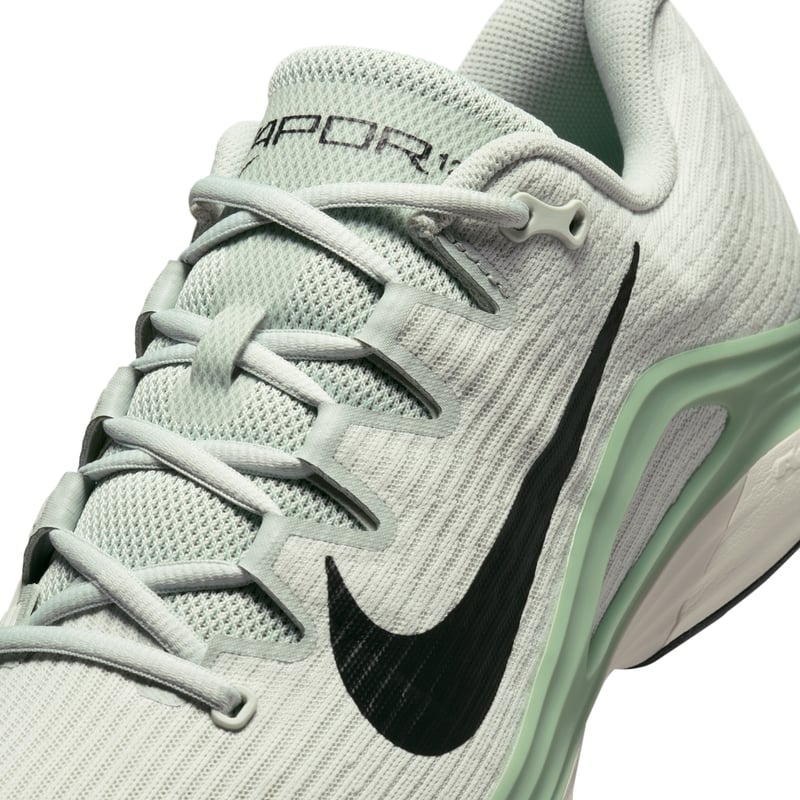 Nike Vapor 12 tennisskor "Light Silver & Steam" | Män | Tennis | 07 | SPORTSHOWROOM