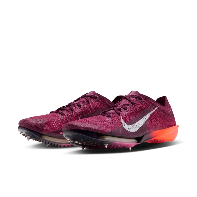 Nike Victory 2 Leichtathletik-Spikes "Bordeaux & Bright Crimson" | Herren | Leichtathletik | 05 | SPORTSHOWROOM