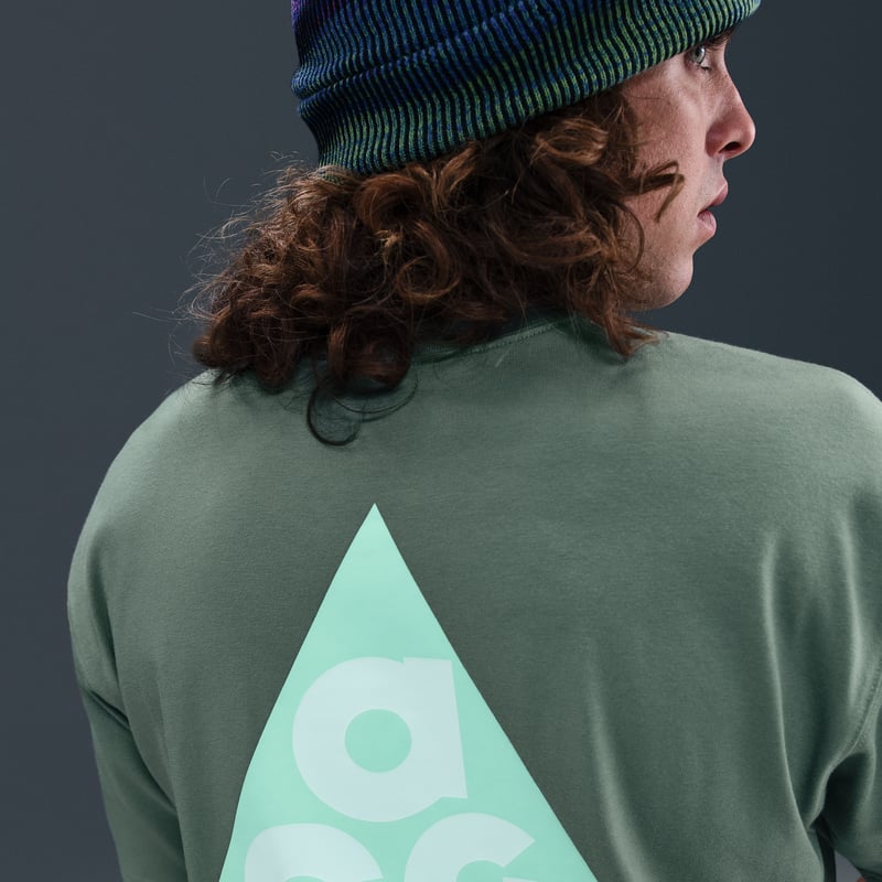 Nike ACG Max90 Skjorte "Clay Green" | Herre | | 02 | SPORTSHOWROOM