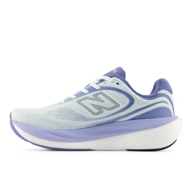 New Balance 1080v15 Laufschuhe "Glint Blue & Silver Metallic" | Damen | Laufen | 01 | SPORTSHOWROOM