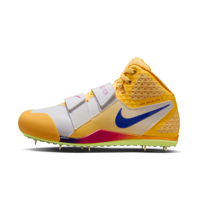 Nike Zoom Javelin Elite 3 schuhe "Citron Pulse & Indigo Burst" | Herren | | 01 | SPORTSHOWROOM