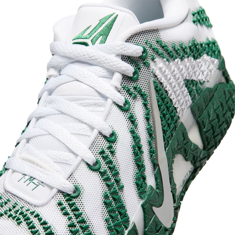 Scarpe da basket Nike Ja 3 "White & Gorge Green" | Uomo | Pallacanestro | 06 | SPORTSHOWROOM
