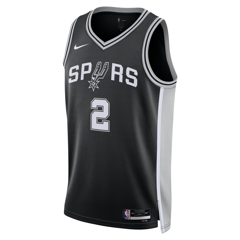 Nike San Antonio Spurs Icon Edition Dri-FIT NBA Swingman Dylan Harper DN2022-020 01