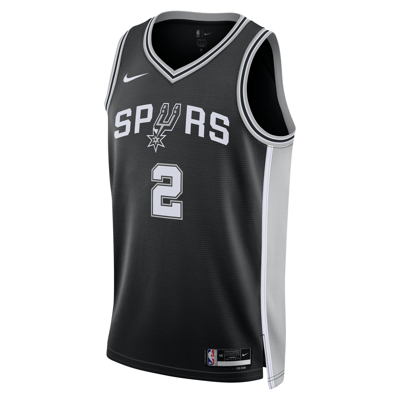 Nike San Antonio Spurs Icon Edition Dri-FIT NBA Swingman Dylan Harper DN2022-020