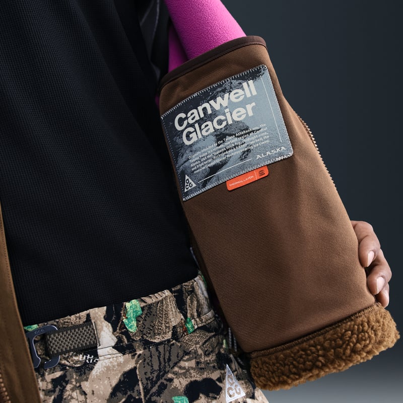 Nike ACG "Canwell Glacier" Therma-FIT ADV Topp "Mosswood Brown" | Herre | | 06 | SPORTSHOWROOM