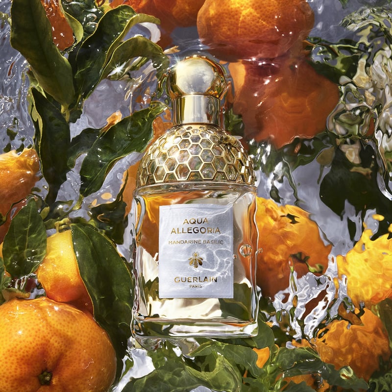 Guerlain Aqua Allegoria Mandarine Basilic AQUAALLEGORIAMANDARINEBASILICEAUDETOILETTE 02