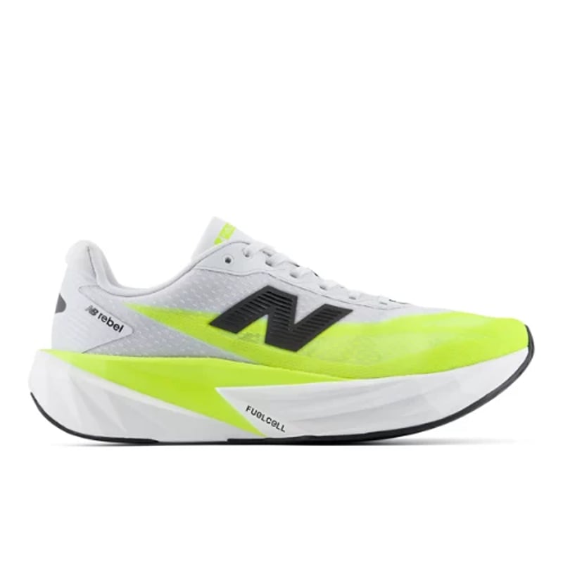 Tekaški copati New Balance FuelCell Rebel v5 "Silver Metallic & Black" | Moški | Tek | 00 | SPORTSHOWROOM