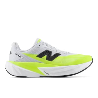 Tekaški copati New Balance FuelCell Rebel v5 "Silver Metallic & Black" | Moški | Tek | 00 | SPORTSHOWROOM