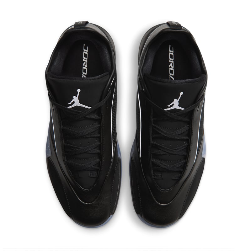 Jordan Triangle Basketballschuhe "Black & Metallic Silver" | Herren | Basketball | 04 | SPORTSHOWROOM