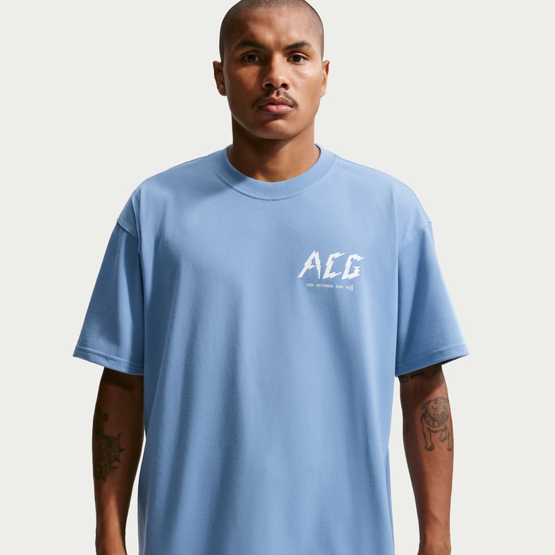 Blouzaki Nike ACG Dri-FIT "Work Blue" | Άνδρες | | 02 | SPORTSHOWROOM
