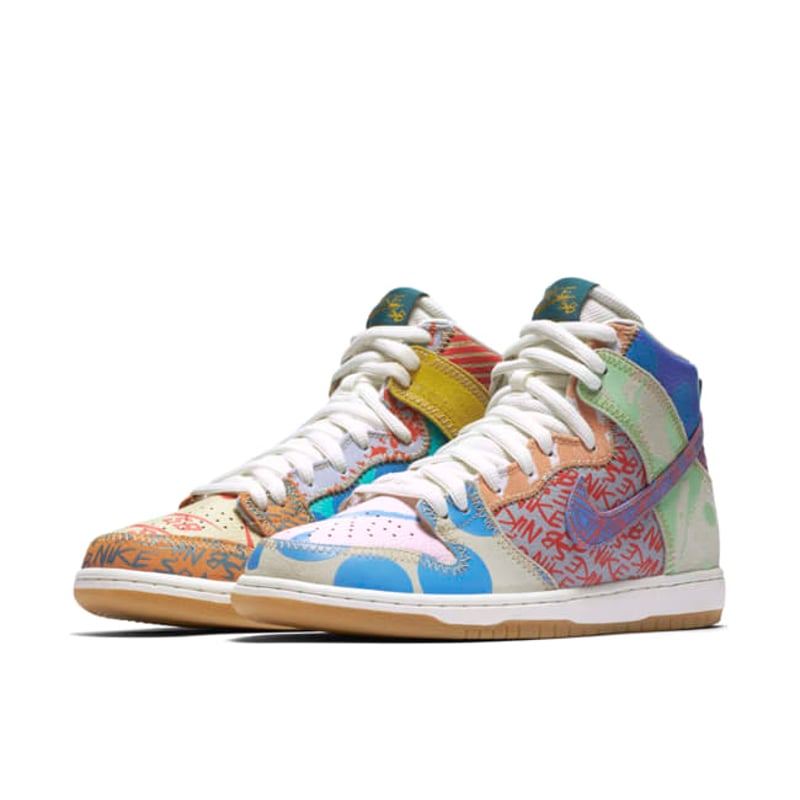 Nike SB Dunk High x Thomas Campbell 918321-381 05