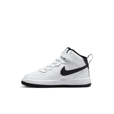 Air force 1 mid sales cut