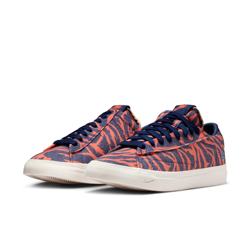 Nike Blazer Low x Book ‘Anniversary Pack’ trainers "Safety Orange & Blue Void" | Men | SportStyle | 05 | SPORTSHOWROOM