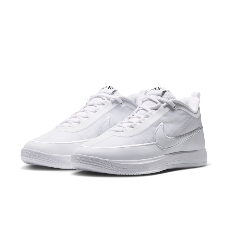 Košarkarski copati Nike Book 2 "Triple White" | Moški | Košarka | 05 | SPORTSHOWROOM