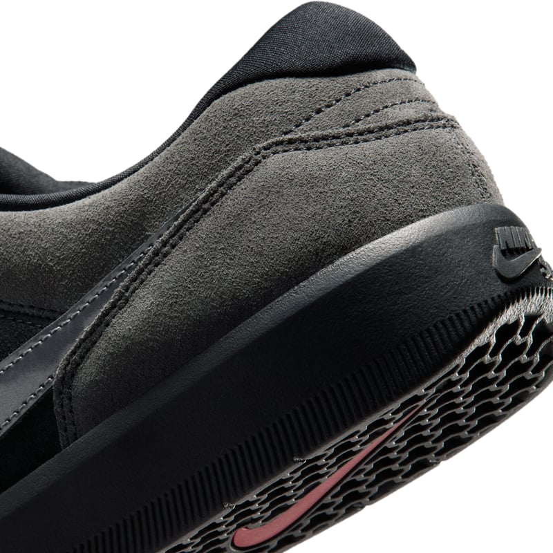 Pantofi de skate Nike SB Force 58 "Black & Gym Red" | Bărbați | Skate | 08 | SPORTSHOWROOM