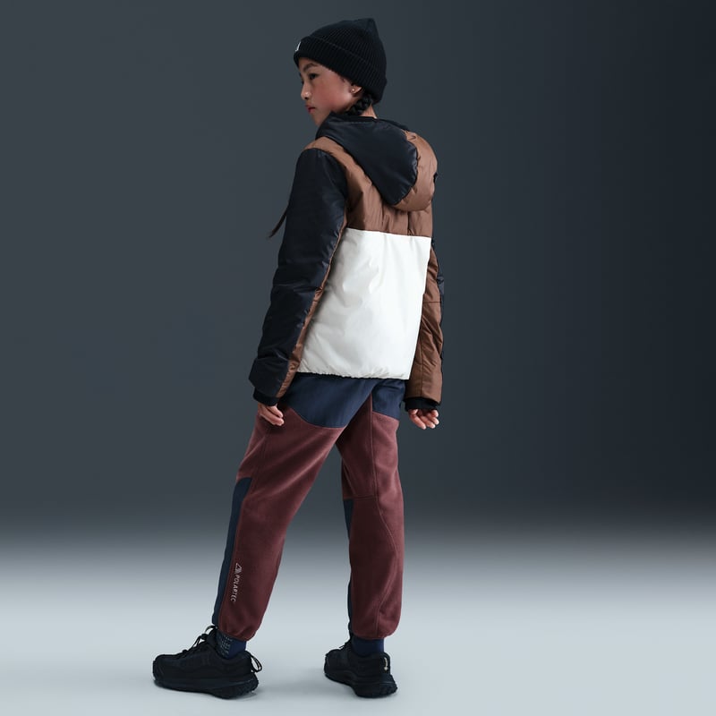Nike ACG "Wolf Tree" Polartec Bukse "Red Sepia & Thunder Blue" | Barn | | 07 | SPORTSHOWROOM