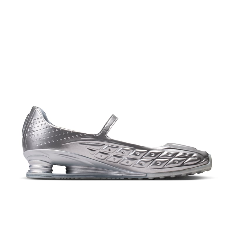Tenisky Nike Shox Z Calistra "Metallic Silver" | Ženy | Sportstyle | 02 | SPORTSHOWROOM