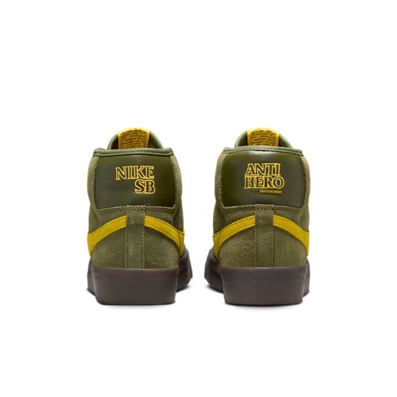 Nike SB Zoom Blazer Mid x AntiHero HM5838-300 06