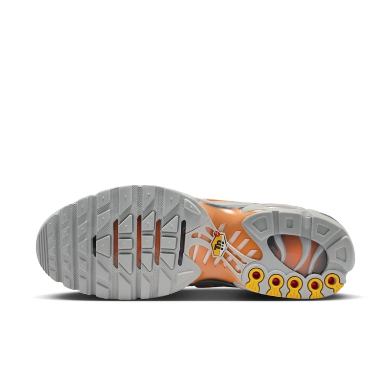 Superge Nike Air Max Plus "Light Smoke Grey & Hot Curry" | Moški | Sportstyle | 02 | SPORTSHOWROOM