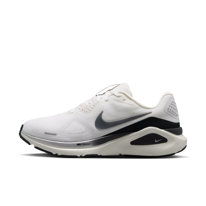 Nike Structure 26 runners "Summit White & Anthracite" | Women | Running | 01 | SPORTSHOWROOM