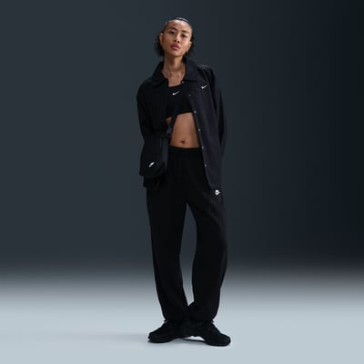Nike Club Fleece Mid-Rise Oversized DQ5800-010 01
