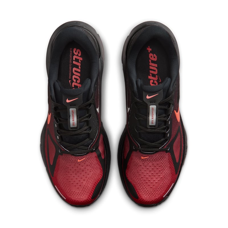 Nike Structure Plus runners "Black & University Red" | Men | Running | 04 | SPORTSHOWROOM