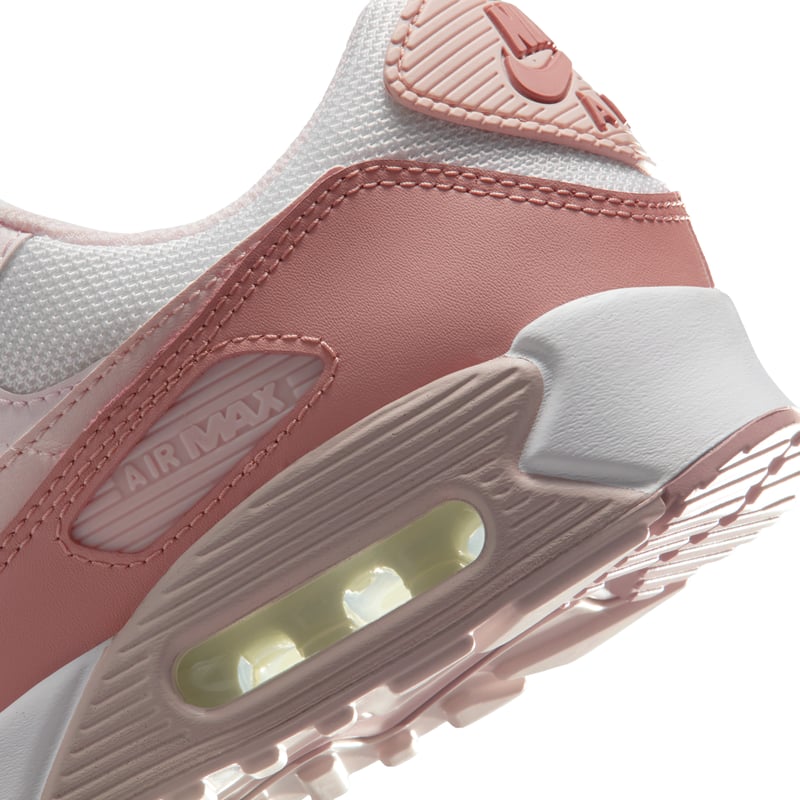 Tenisky Nike Air Max 90 "Particle Pink & Silt Red" | Ženy | Sportstyle | 08 | SPORTSHOWROOM