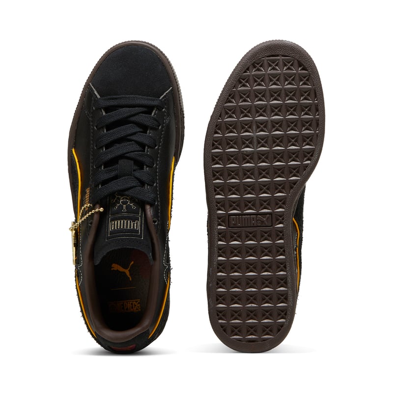PUMA Suede x ONE PIECE 396724-01 02