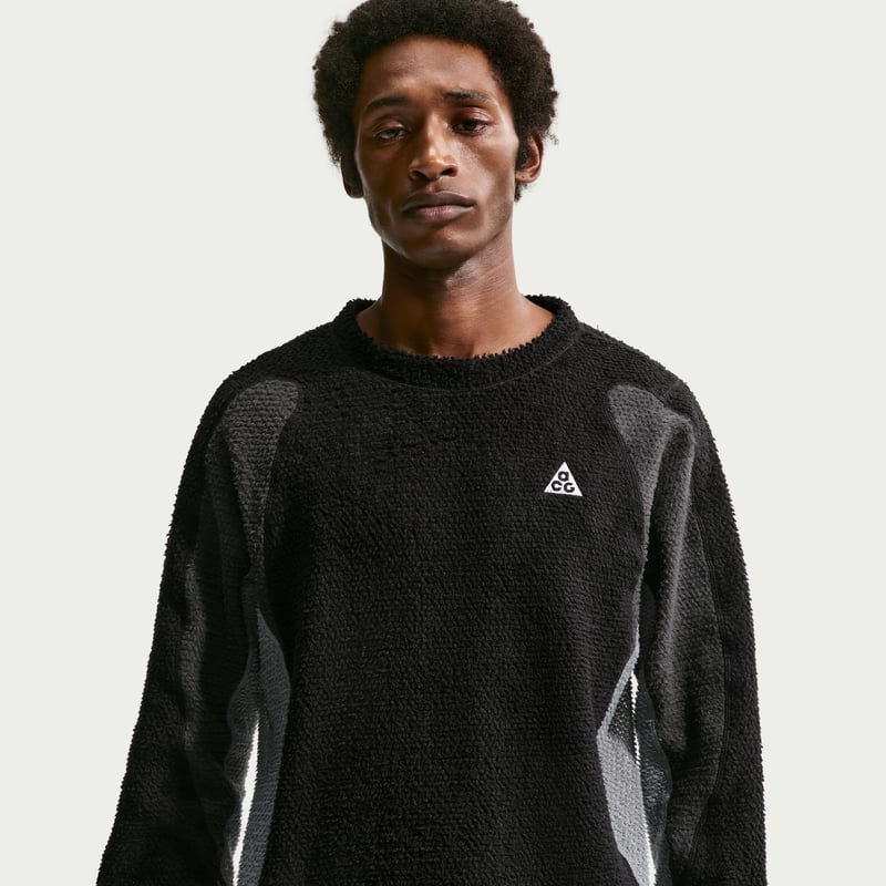 Top Nike ACG 'Wolf Lichen' Crew-Neck "Black & Anthracite" | Άνδρες | | 01 | SPORTSHOWROOM