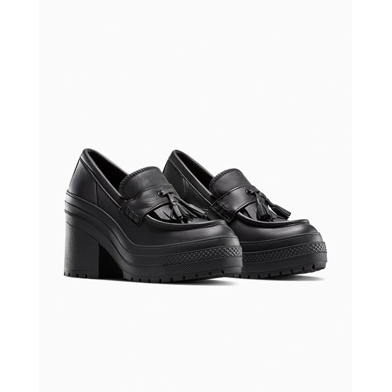 Comverse Chuck 70 De Luxe Heel Loafer Platform Leather A14714C 05