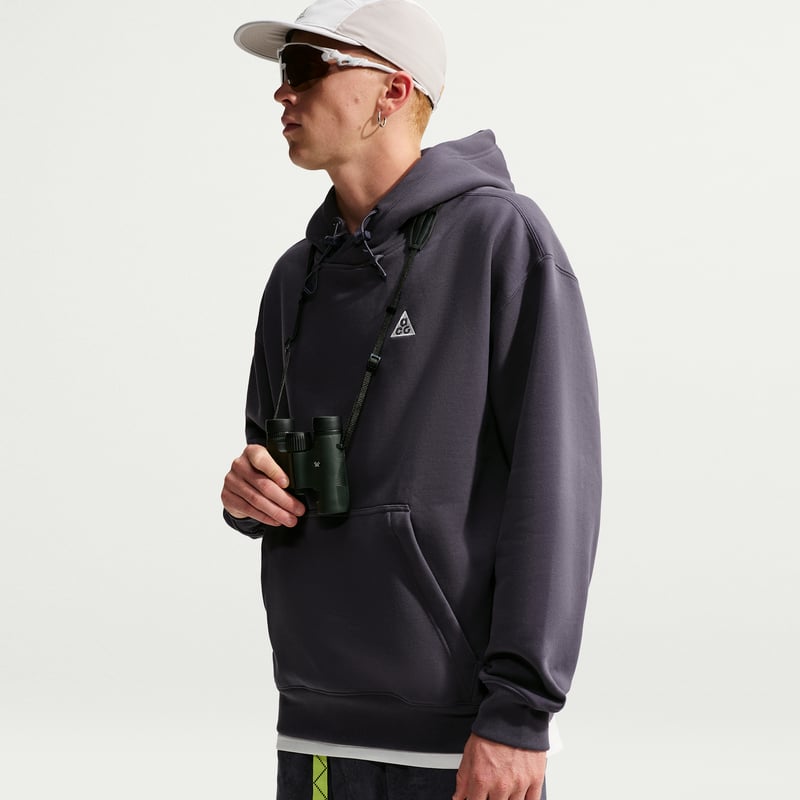 Nike ACG "Tuff Fleece" Pullover Hoodie "Gridiron" | Heren | | 03 | SPORTSHOWROOM