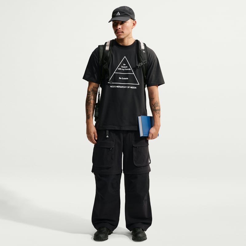 Nike ACG Dri-FIT Shirt "Black" | Men | | 04 | SPORTSHOWROOM