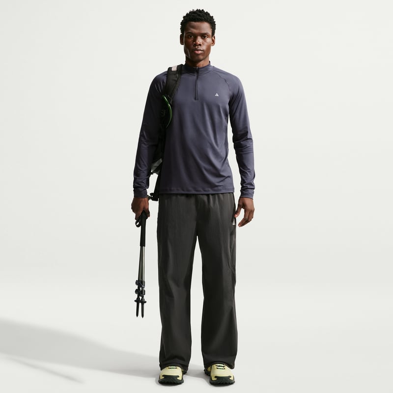 Nike ACG 'Wildsee' Dri-FIT 1/4-Zip Top "Gridiron" | Men | Hiking | 04 | SPORTSHOWROOM