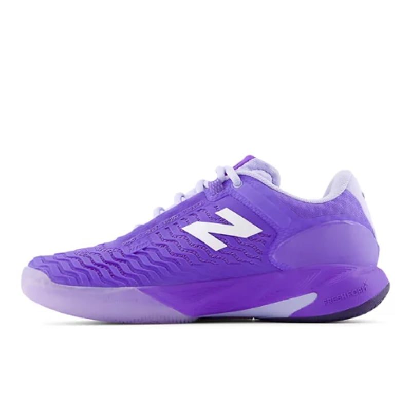 Buty do tenisa New Balance Fresh Foam X CT-Rally v2 "Electric Indigo & Daybreak" | Kobiety | Tenis | 01 | SPORTSHOWROOM