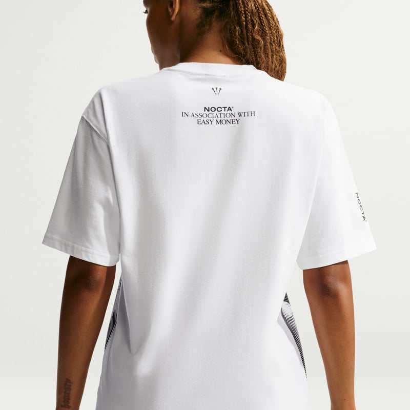 Nike KD x NOCTA Shirt "White & Black" | Men | Basketball | 04 | SPORTSHOWROOM