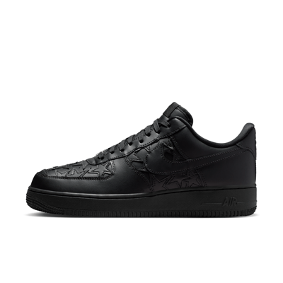 Tenisky Nike Air Force 1 '07 Edge ‘Stars’ "Triple Black" | Muži | Sportstyle | 00 | SPORTSHOWROOM
