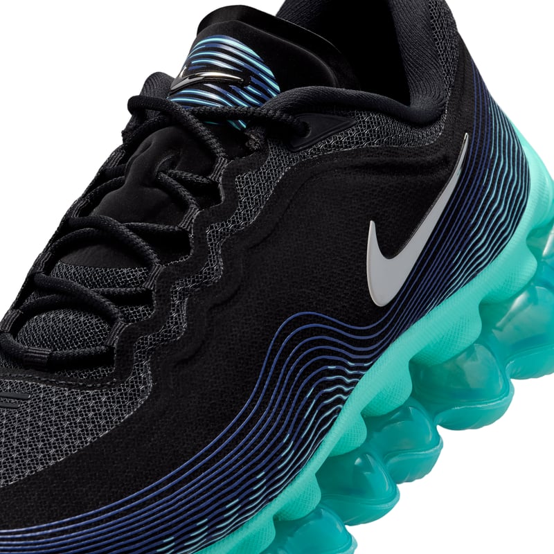 Nike Air Liquid Max Sneaker "Black & Radiant Blue" | Herren | Sportstyle | 07 | SPORTSHOWROOM