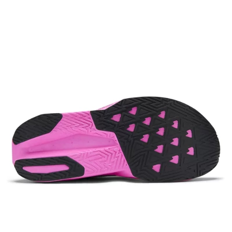 Tekaški copati New Balance FuelCell Rebel v5 "Pink Heat & Rosewood" | Moški | Tek | 03 | SPORTSHOWROOM