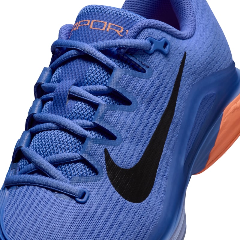Nike Vapor 12 tennisskor "Sapphire & Orange Pulse" | Kvinnor | Tennis | 07 | SPORTSHOWROOM