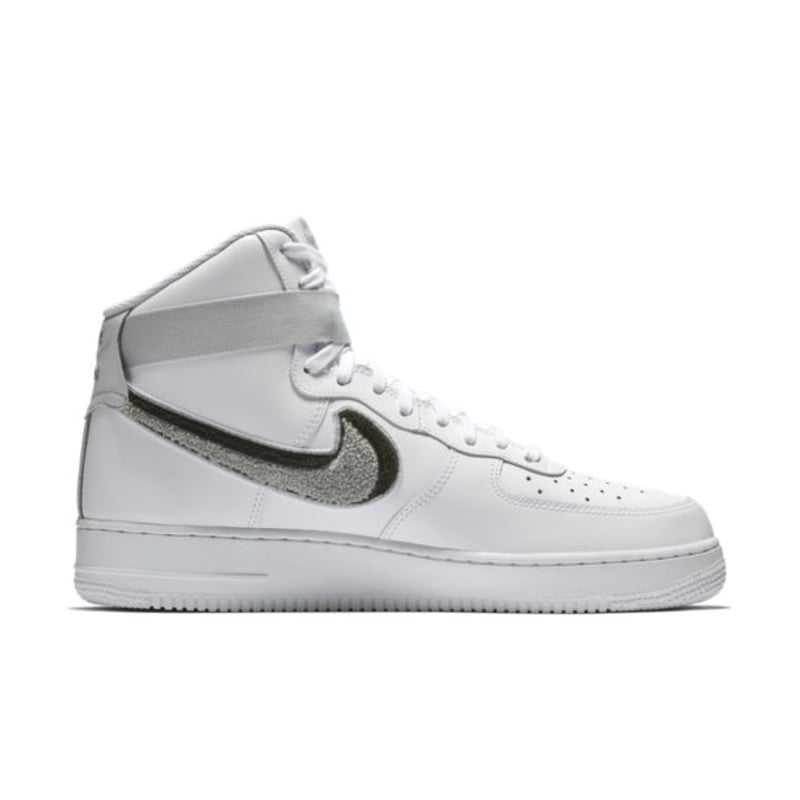 Nike Air Force 1 High '07 LV8 White & Wolf Grey, 806403-105