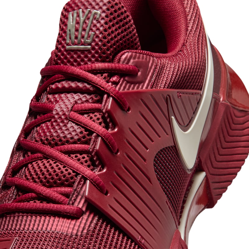 Nike GP Challenge 1.5 Premium tennissko "Team Red & Pale Ivory" | Herre | Tennis | 07 | SPORTSHOWROOM