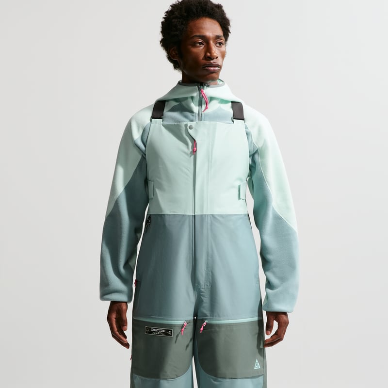 Nike ACG 'Mystery Lights' Storm-FIT ADV Bibs Bukse "Mint Foam & Cannon" | Herre | | 02 | SPORTSHOWROOM