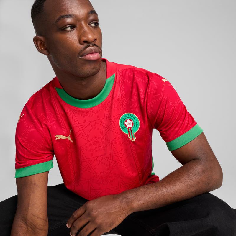 PUMA Morocco 2025 Home 777696-01 02
