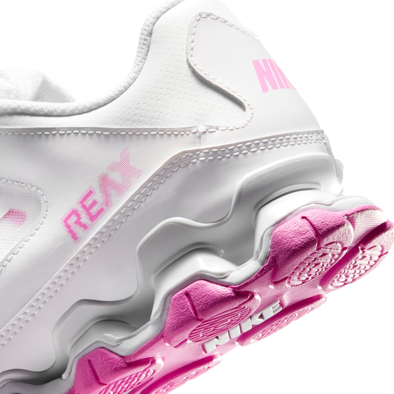 Scarpe da palestra Nike Reax 8 TR "White & Playful Pink" | Donna | Allenamento | 08 | SPORTSHOWROOM