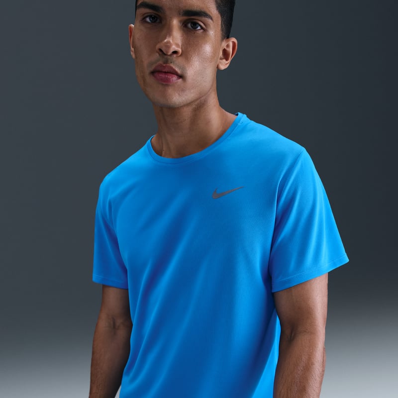 Majica Nike Miler Dri-FIT "Blue Hero" | Moški | Tek | 01 | SPORTSHOWROOM