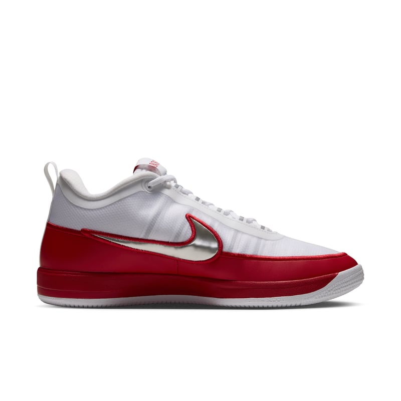 Košarkarski copati Nike Book 2 "White & University Red" | Moški | Košarka | 03 | SPORTSHOWROOM