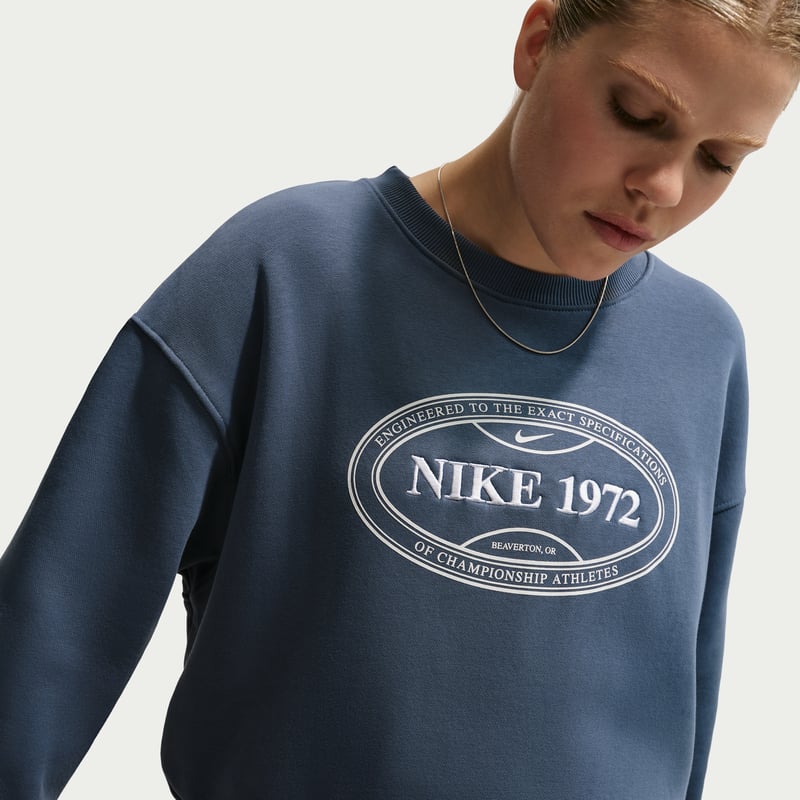 Nike Phoenix Fleece Oversized Crew IX2115-491 03
