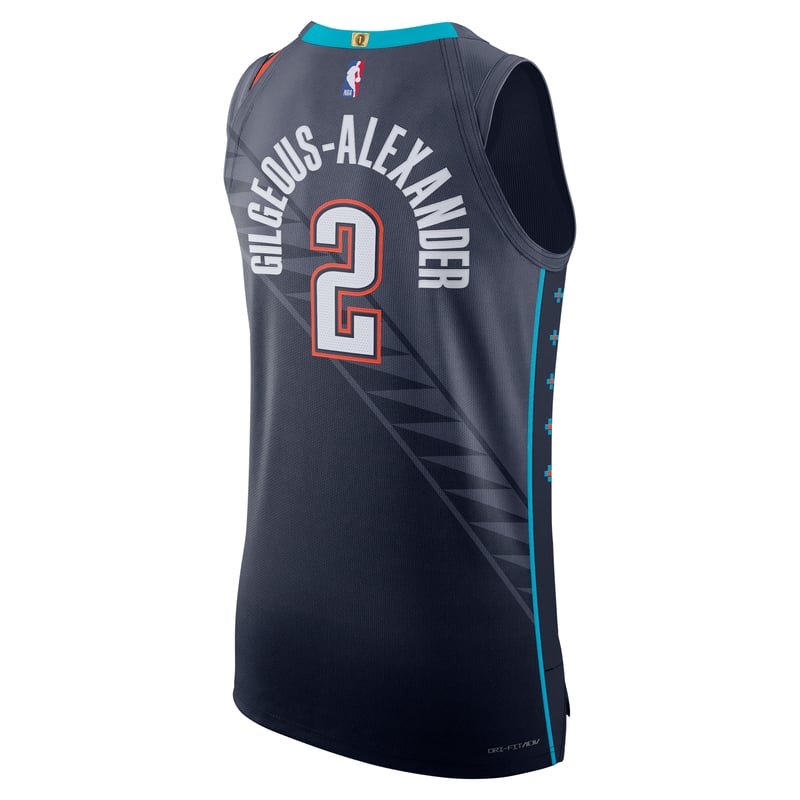 Nike Oklahoma City Thunder City Edition Dri-FIT ADV NBA Authentic Shai Gilgeous-Alexander HM6117-438 02